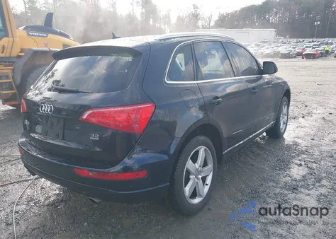 2010 Audi Q5 3.2 Premium from USA, damaged, VIN WA1LKAFP4AA050973